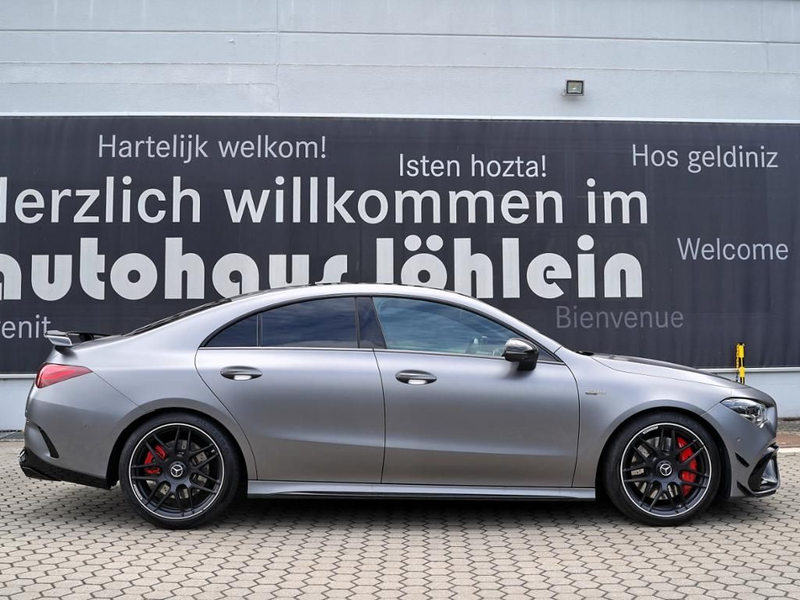 Mercedes-Benz CLA 45 AMG AMG CLA 45 S 4MATIC+ Coupé 360 ACC AUT DynLicht — photo 2