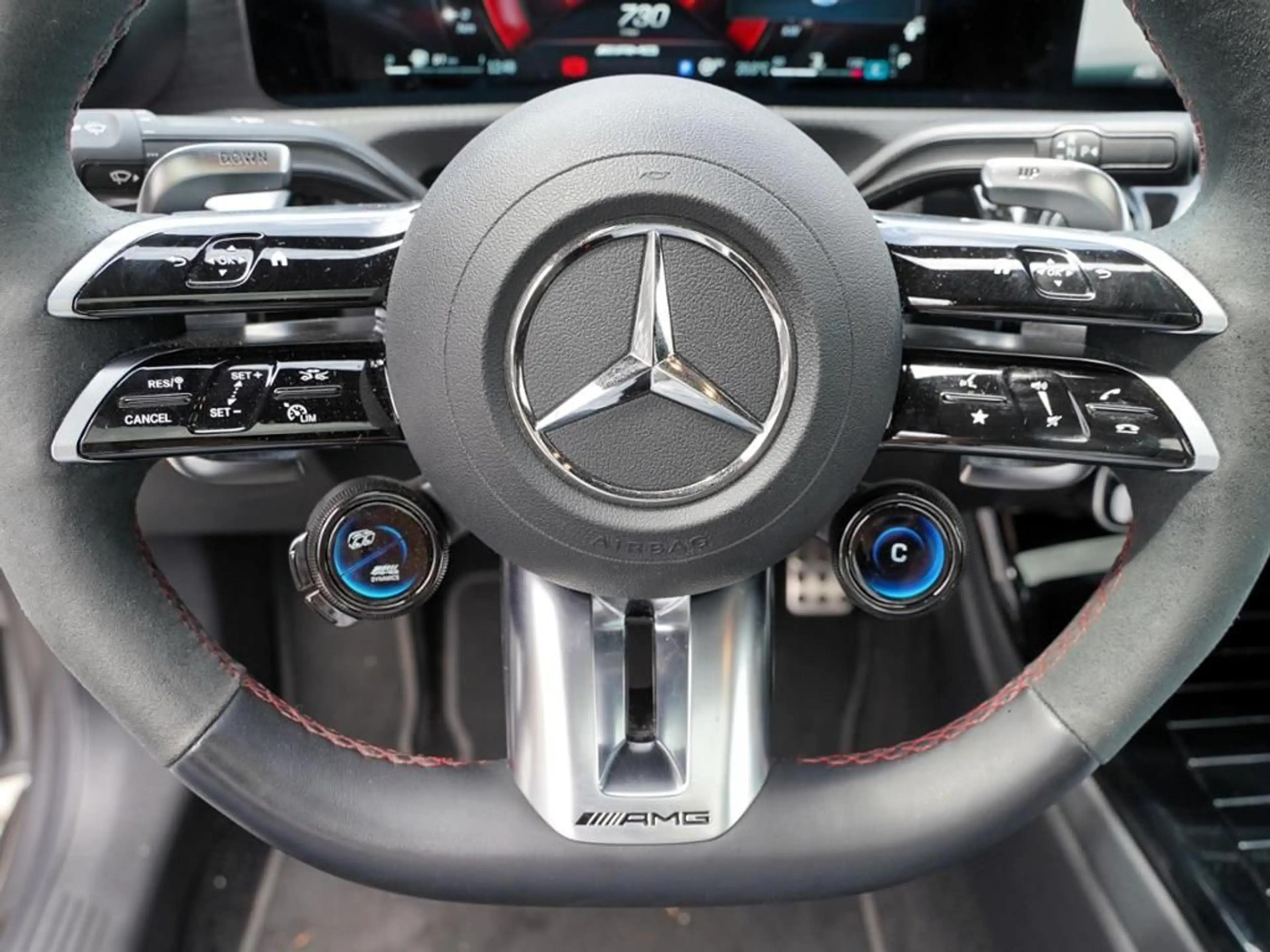 Mercedes-Benz CLA 45 AMG AMG CLA 45 S 4MATIC+ Coupé 360 ACC AUT DynLicht — photo 14