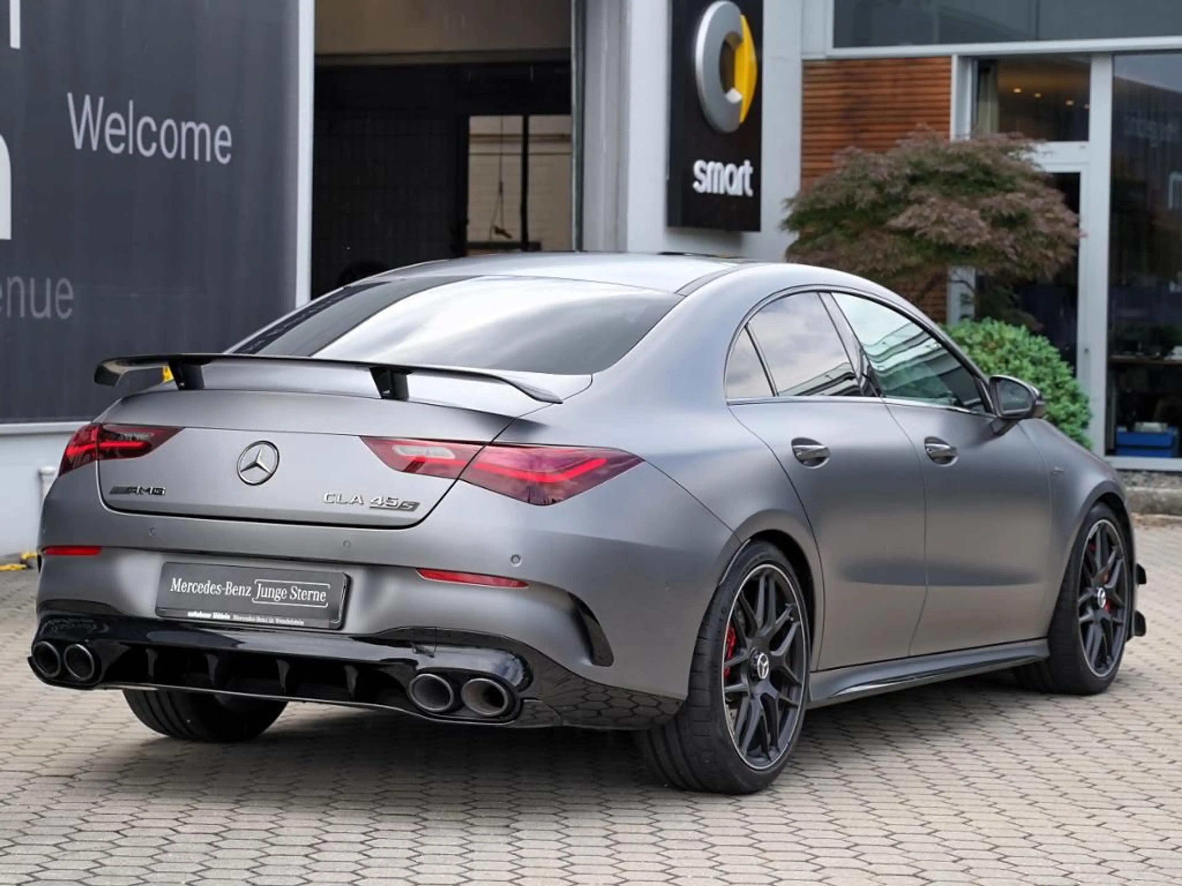 Mercedes-Benz CLA 45 AMG AMG CLA 45 S 4MATIC+ Coupé 360 ACC AUT DynLicht — photo 3