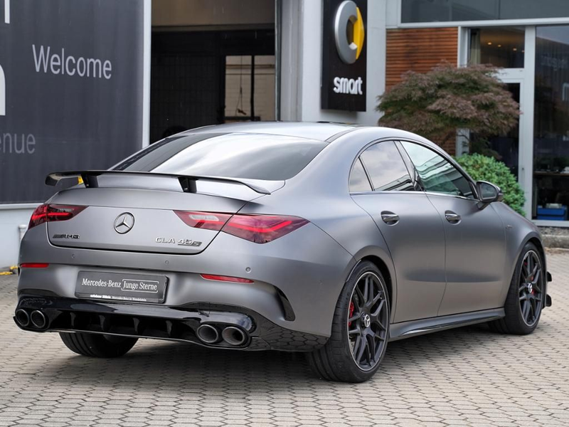 Mercedes-Benz CLA 45 AMG AMG CLA 45 S 4MATIC+ Coupé 360 ACC AUT DynLicht — photo 3