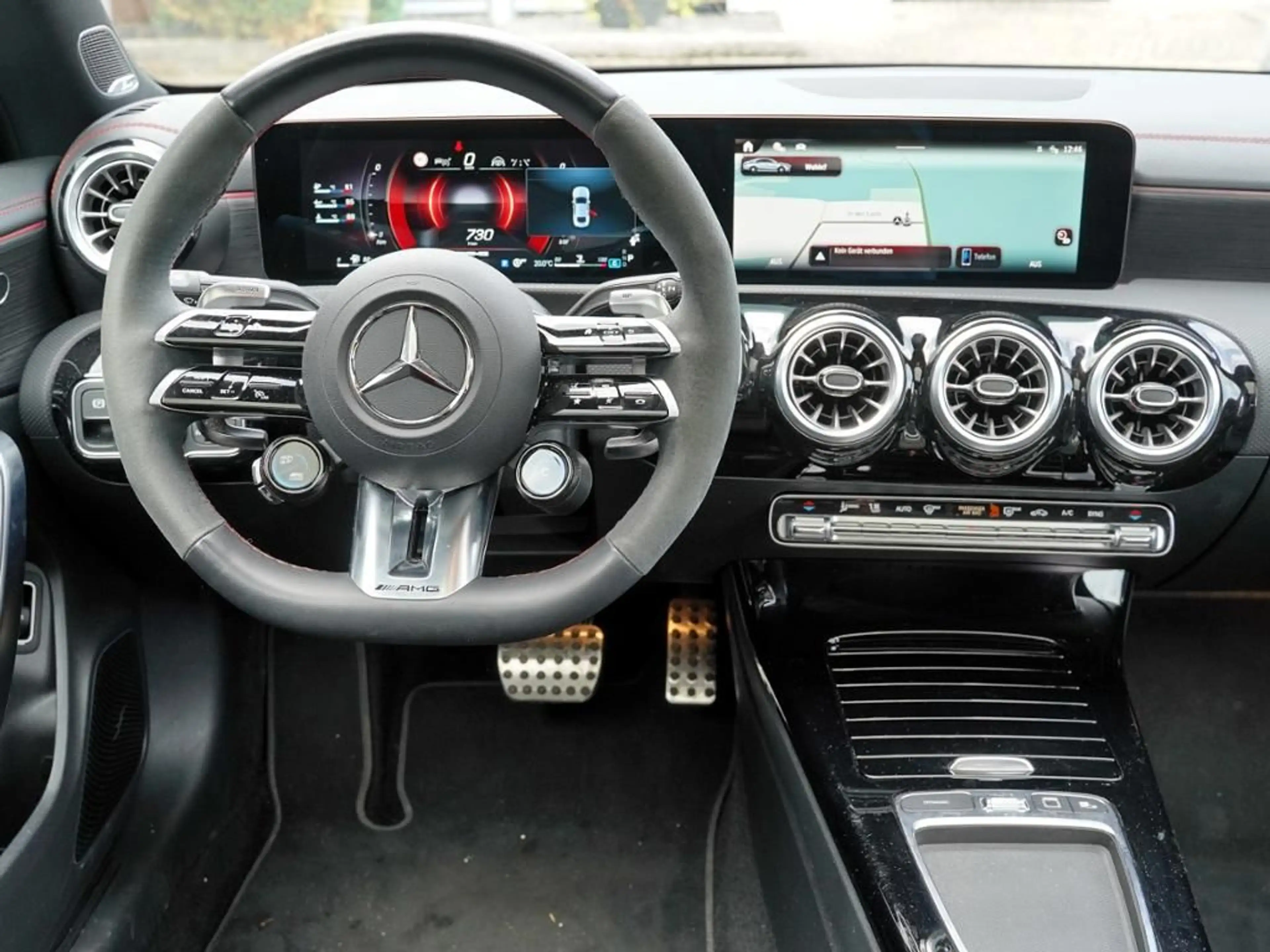Mercedes-Benz CLA 45 AMG AMG CLA 45 S 4MATIC+ Coupé 360 ACC AUT DynLicht — photo 7