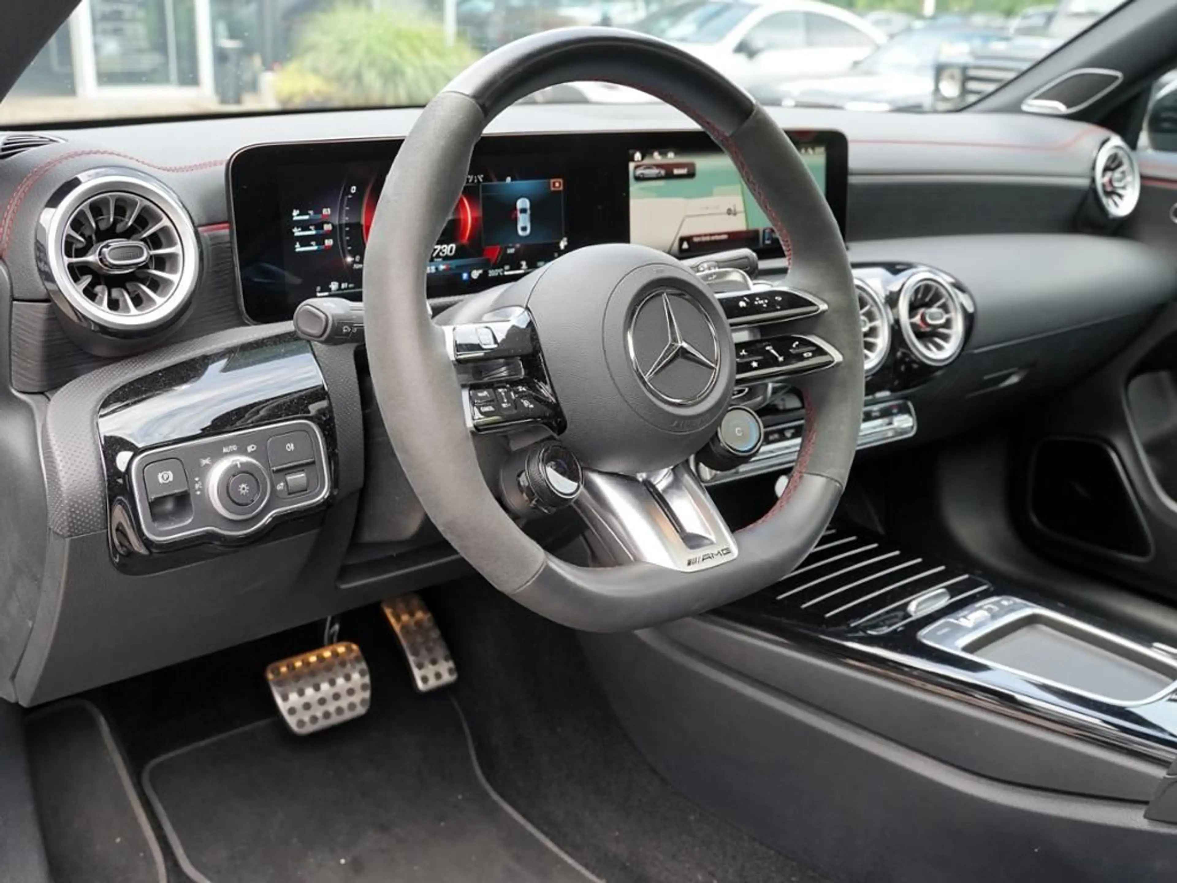 Mercedes-Benz CLA 45 AMG AMG CLA 45 S 4MATIC+ Coupé 360 ACC AUT DynLicht — photo 15