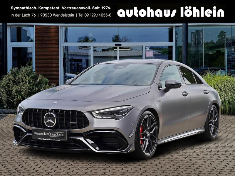 Mercedes-Benz CLA 45 AMG AMG CLA 45 S 4MATIC+ Coupé 360 ACC AUT DynLicht