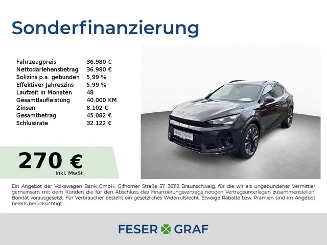 CUPRA Formentor VZ 2.0 4Drive PANO SENNHEISER