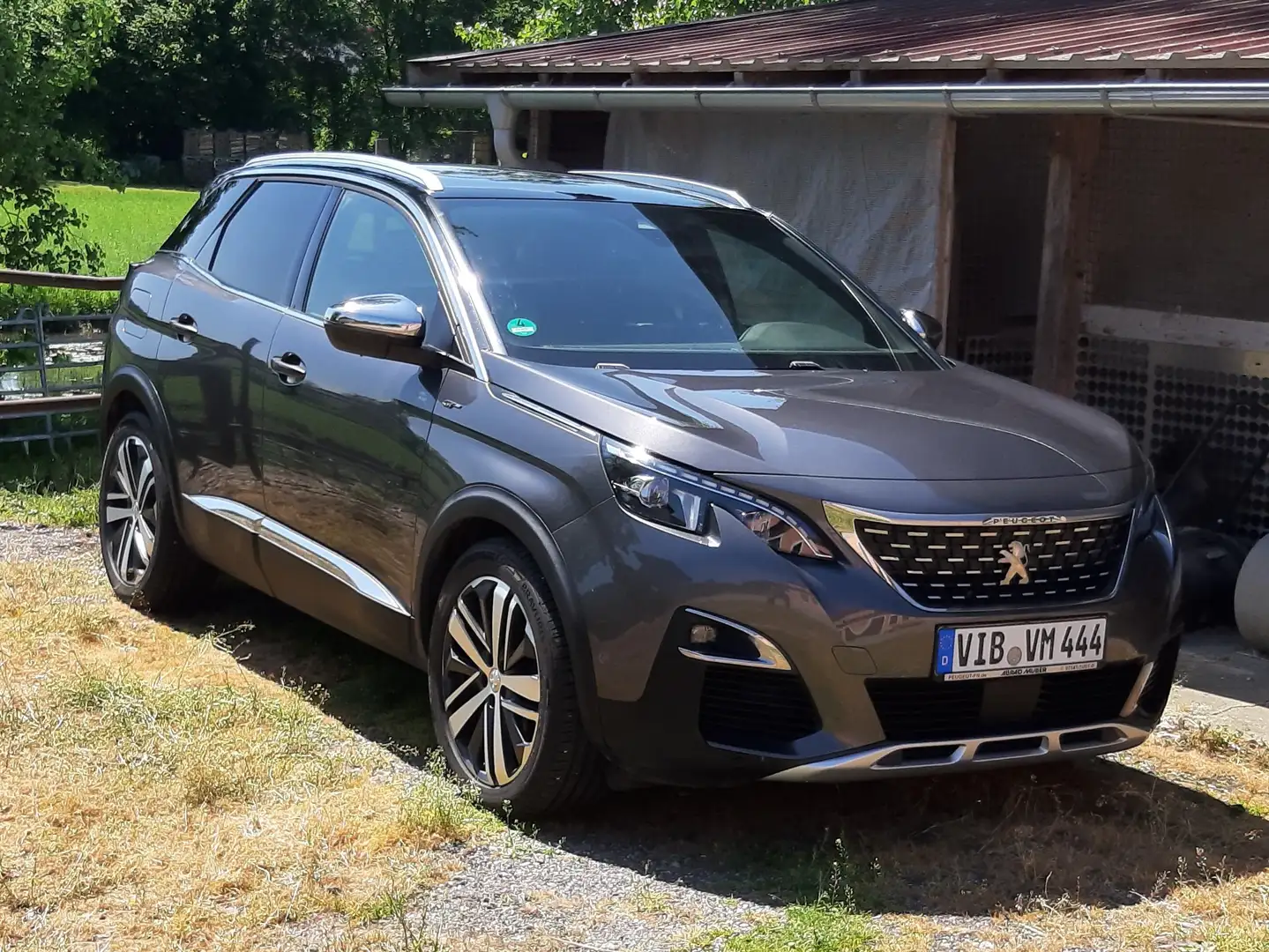 Peugeot 3008 3008 BlueHDi 180 Stop Grau - 1