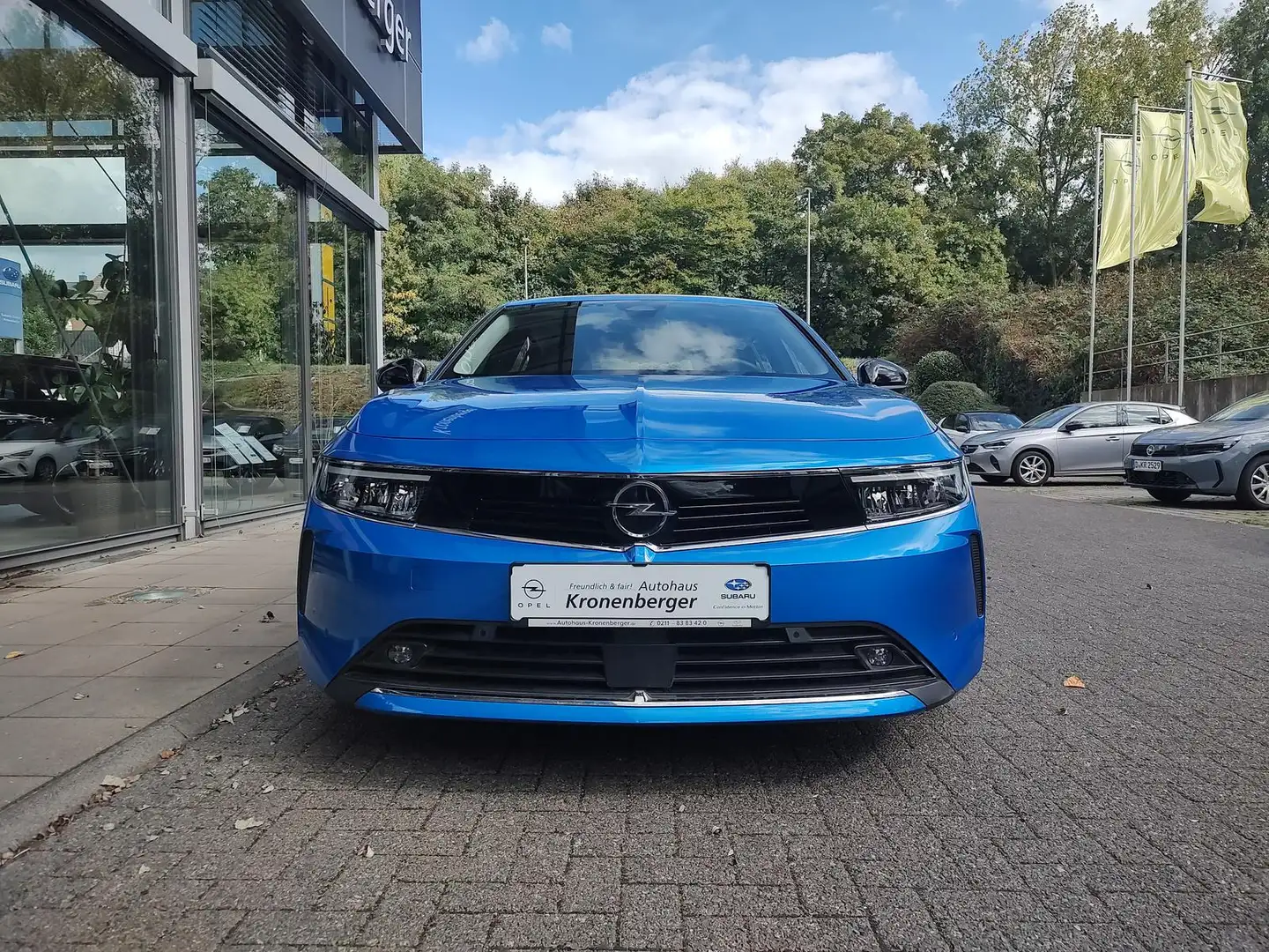 Opel Astra L 1.2 Edition PDC Apple Carplay Allwetter Blau - 2