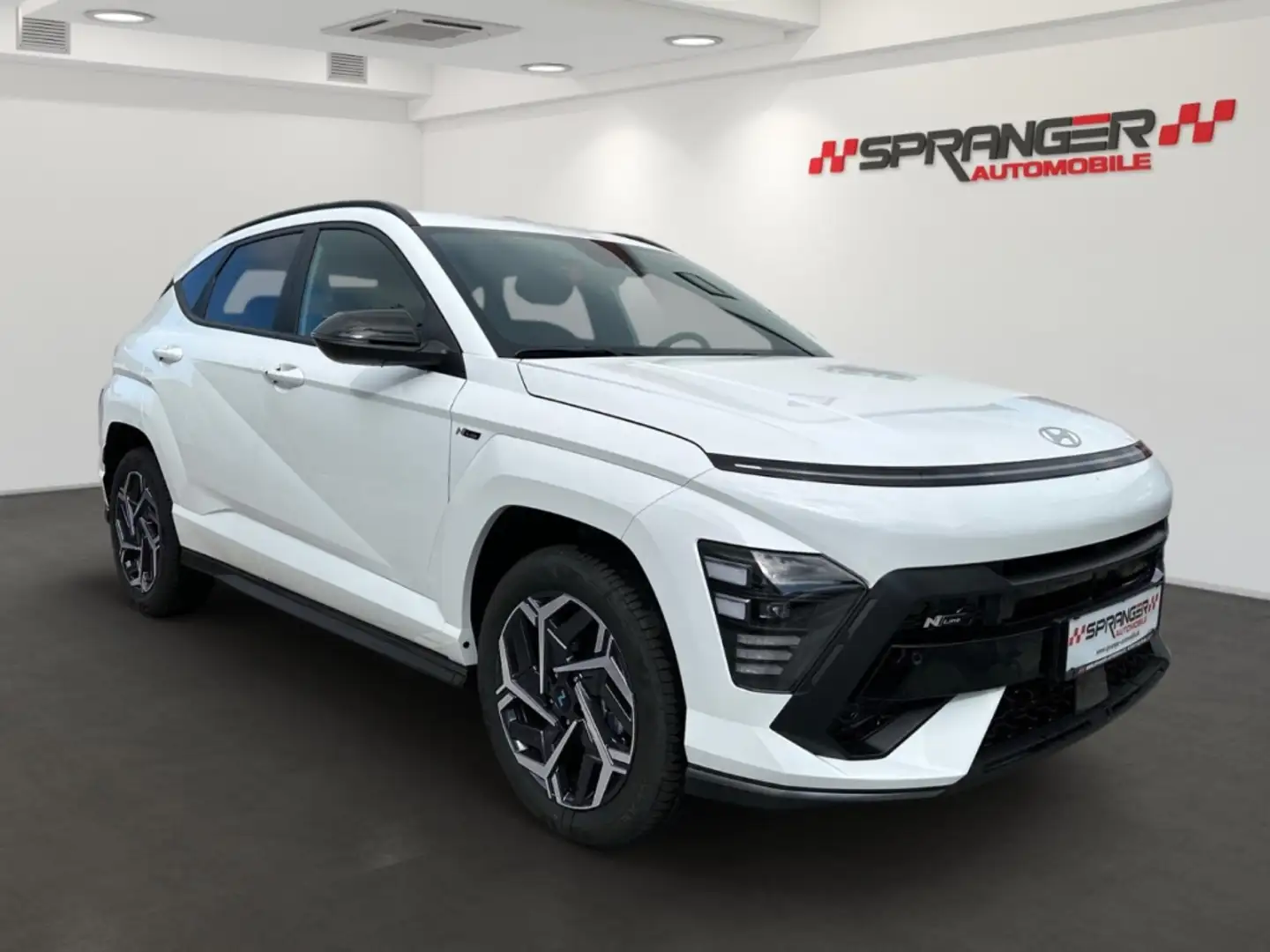 Hyundai KONA N Line*ACC*SHZ*NAV*LED* 2WD 1.6 T-GDI EU6e Weiß - 2