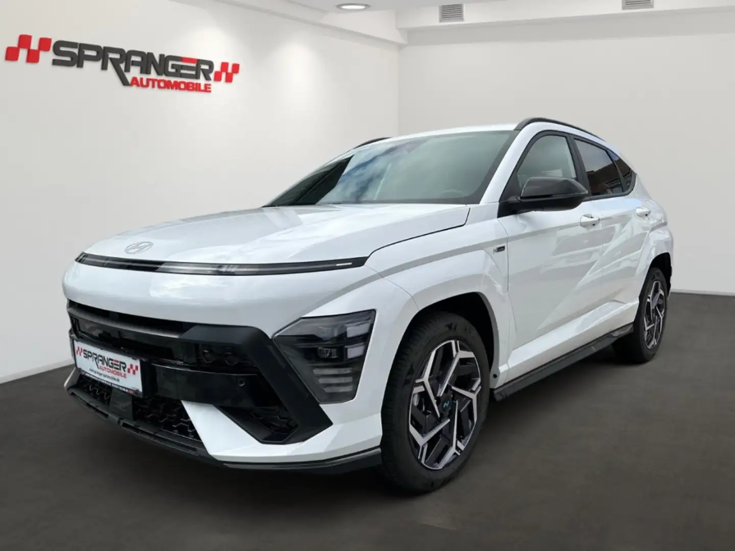 Hyundai KONA N Line*ACC*SHZ*NAV*LED* 2WD 1.6 T-GDI EU6e Weiß - 1