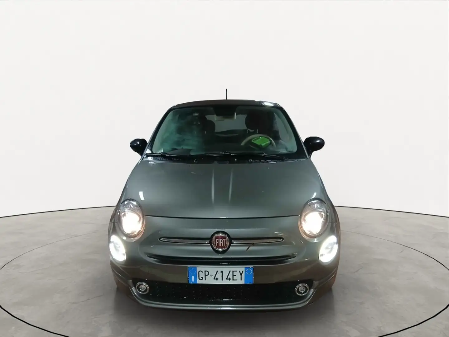 Fiat 500 1.0 hybrid 70cv Grau - 1
