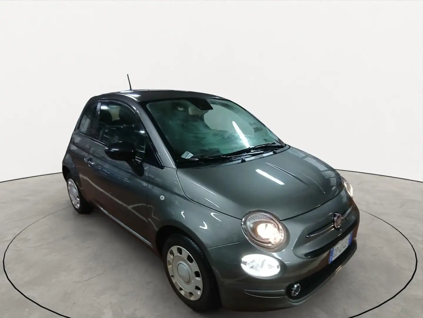 Fiat 500 1.0 hybrid 70cv Grau - 2