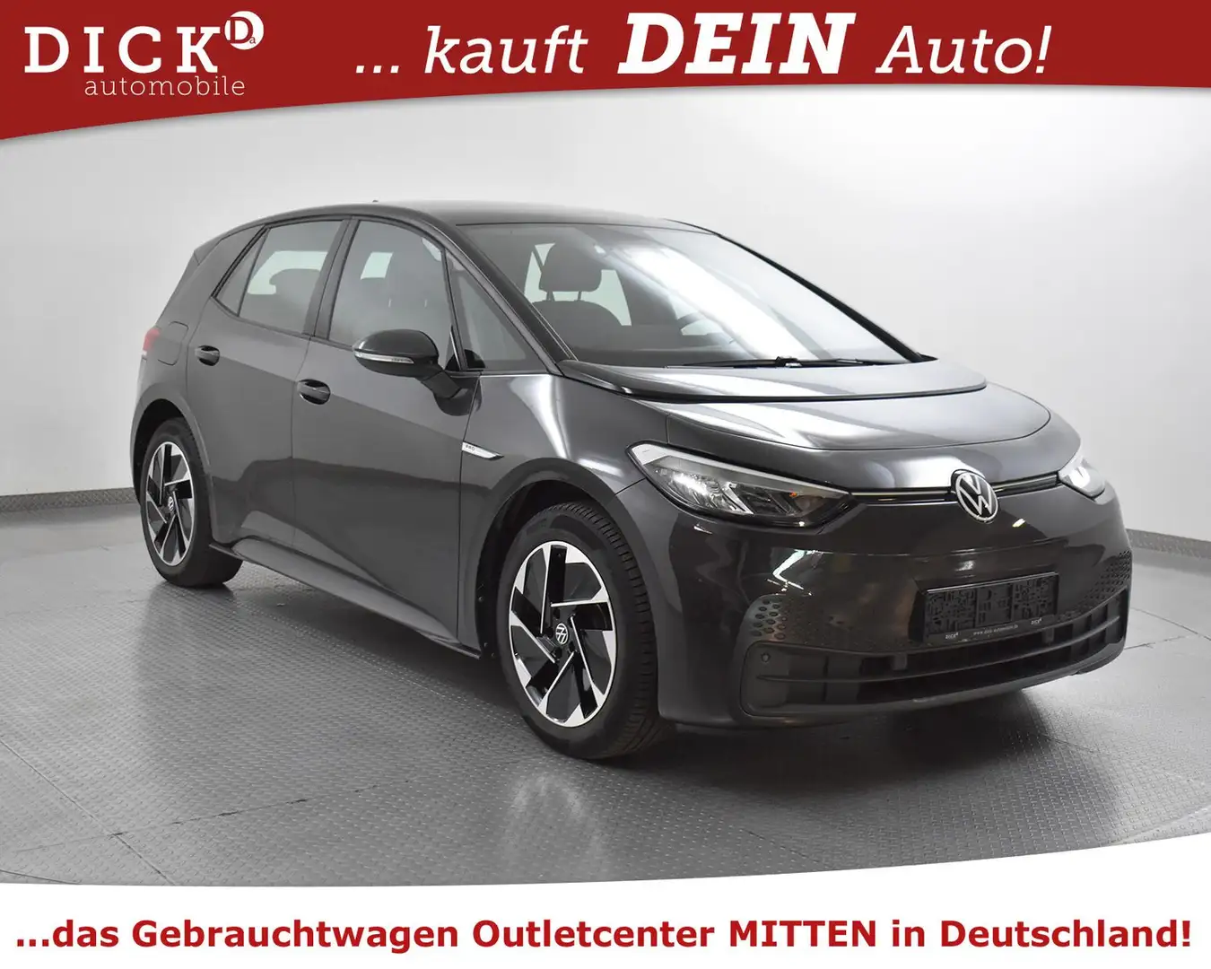 Volkswagen ID.3 Pro Performance NAVI+LED+SHZ+DAB+PDC+ACC+20 Grau - 1