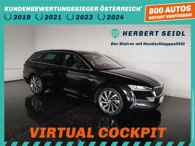 Skoda Octavia Combi FIRST ED 2,0 TDI DSG *RS-SPORT LENKRAD & FAHRWERK / 18 ZOLL / LED MIT FLA & DYN BLINKER / VIRTUELL*