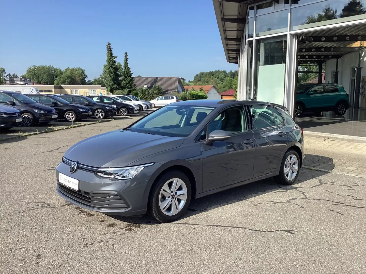 Volkswagen Golf VIII /ACC/Lane Assi./VITUAL/MULTIMEDIA Gris - 1
