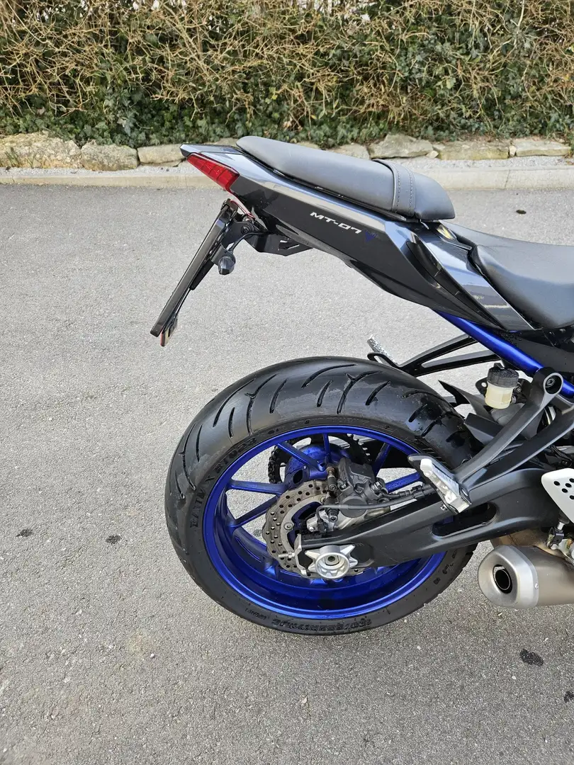 Yamaha MT-07 Black - 2