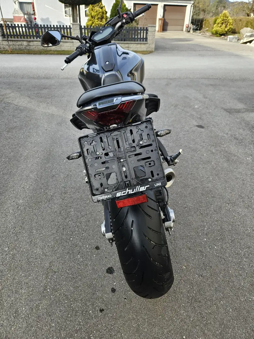 Yamaha MT-07 Black - 1