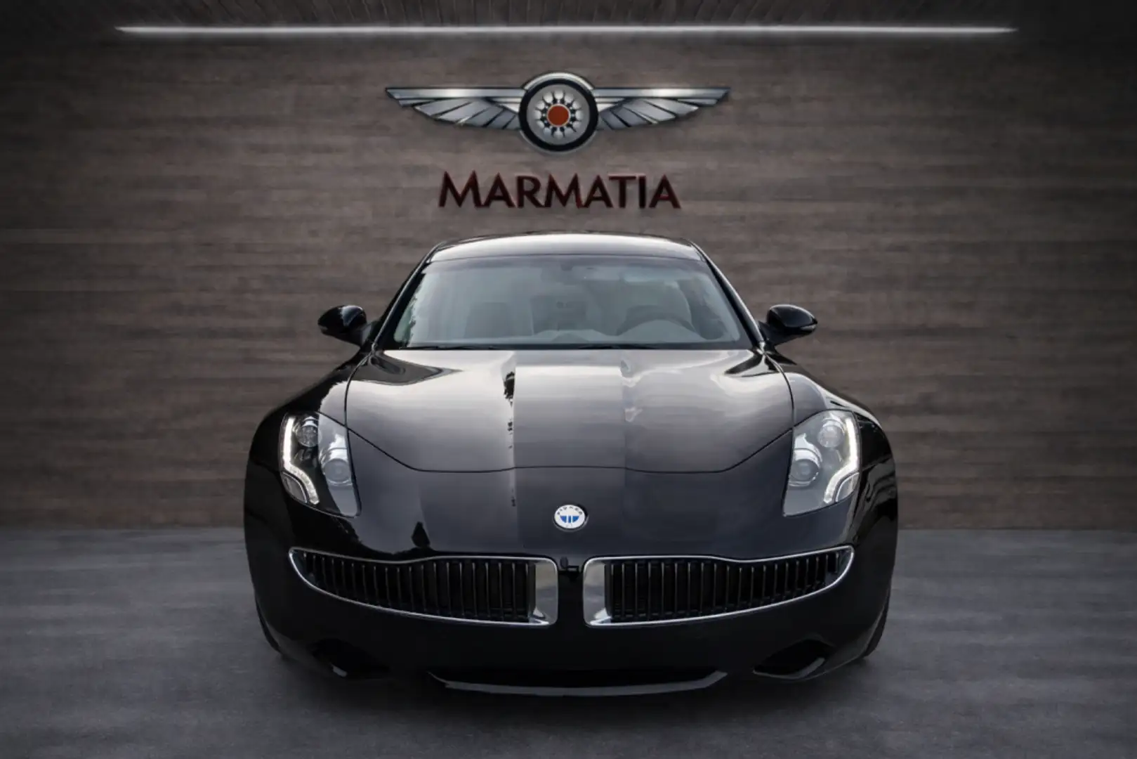 Fisker Karma EcoChic Schwarz - 2