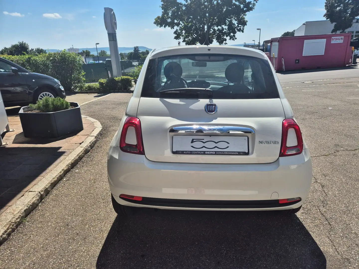 Fiat 500 500 1.0 GSE Hybrid Cult Weiß - 2