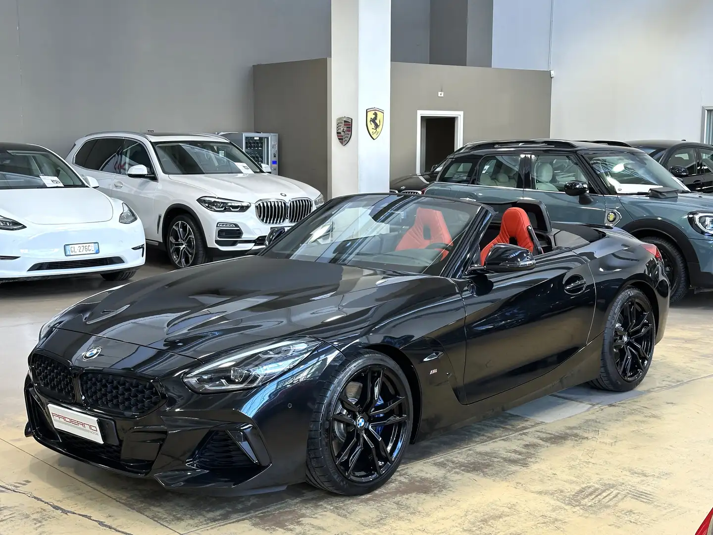 BMW Z4 M 40i - 19" - Sosp Adattive-HarmanK-Head Up-Camera Negro - 1