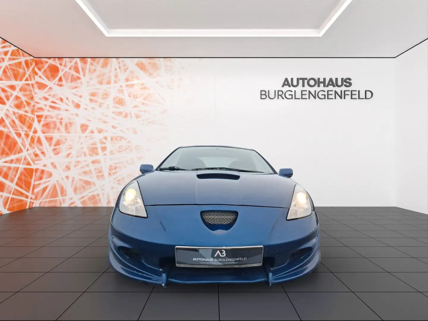 Toyota Celica 1.8 Blau - 2