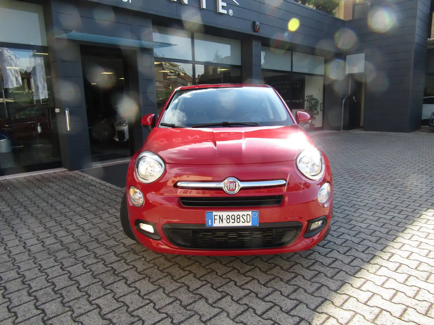 Fiat 500X 1.6 MJT POP STAR 4x2 120CV AUTO,NEOPATENTATI Rood - 2