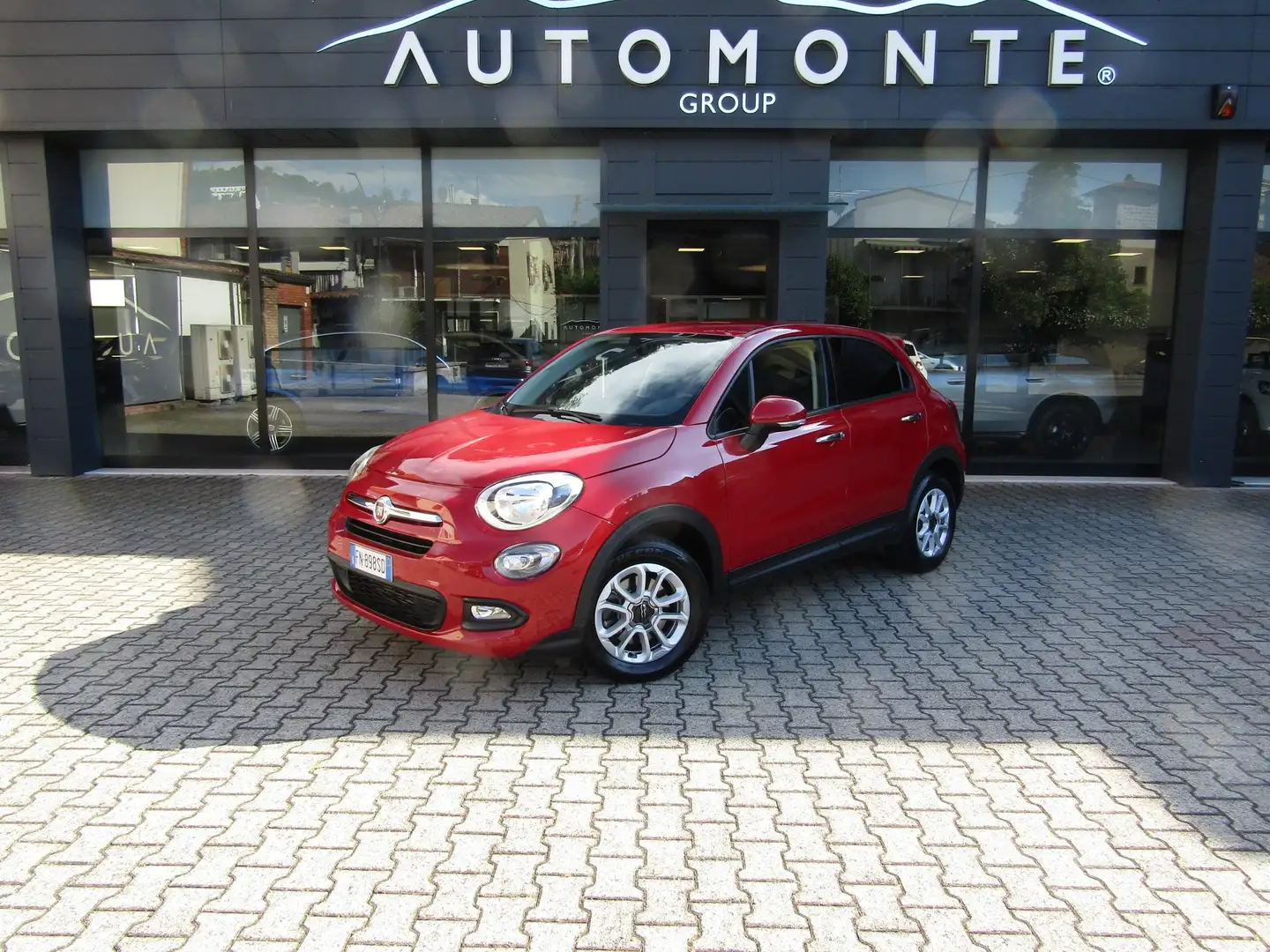 Fiat 500X 1.6 MJT POP STAR 4x2 120CV AUTO,NEOPATENTATI Rood - 1