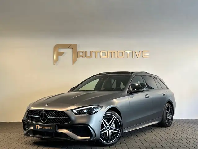 Mercedes-Benz C 300 Estate e AMG Pano|HuD|BTW|Trekhaak