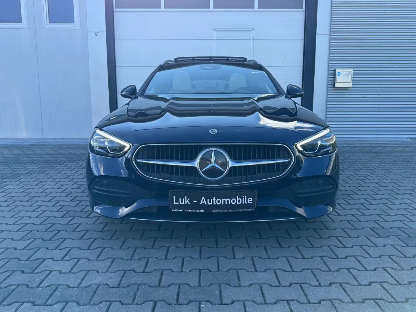 Mercedes-Benz C 200 d T°LuxuryLine°Volleder°Totwinkel°PANO Bleu - 2