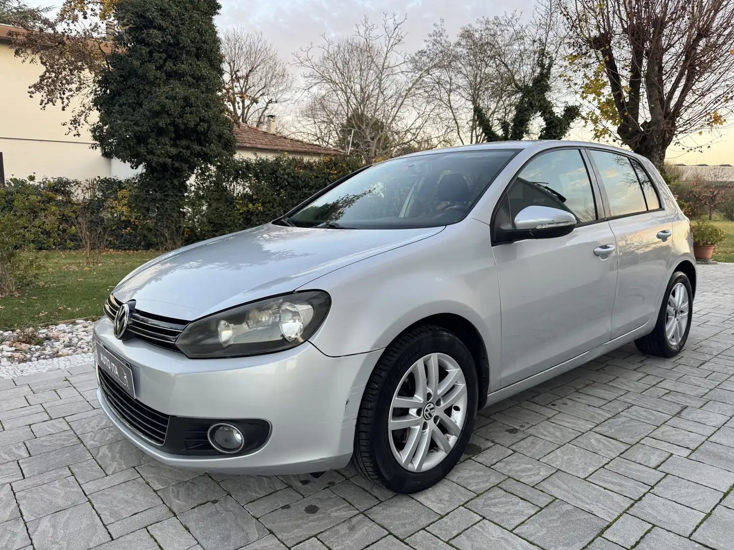 Volkswagen Golf Golf VI 1.4 tsi Highline OK NEOPATENTATI Gris - 2