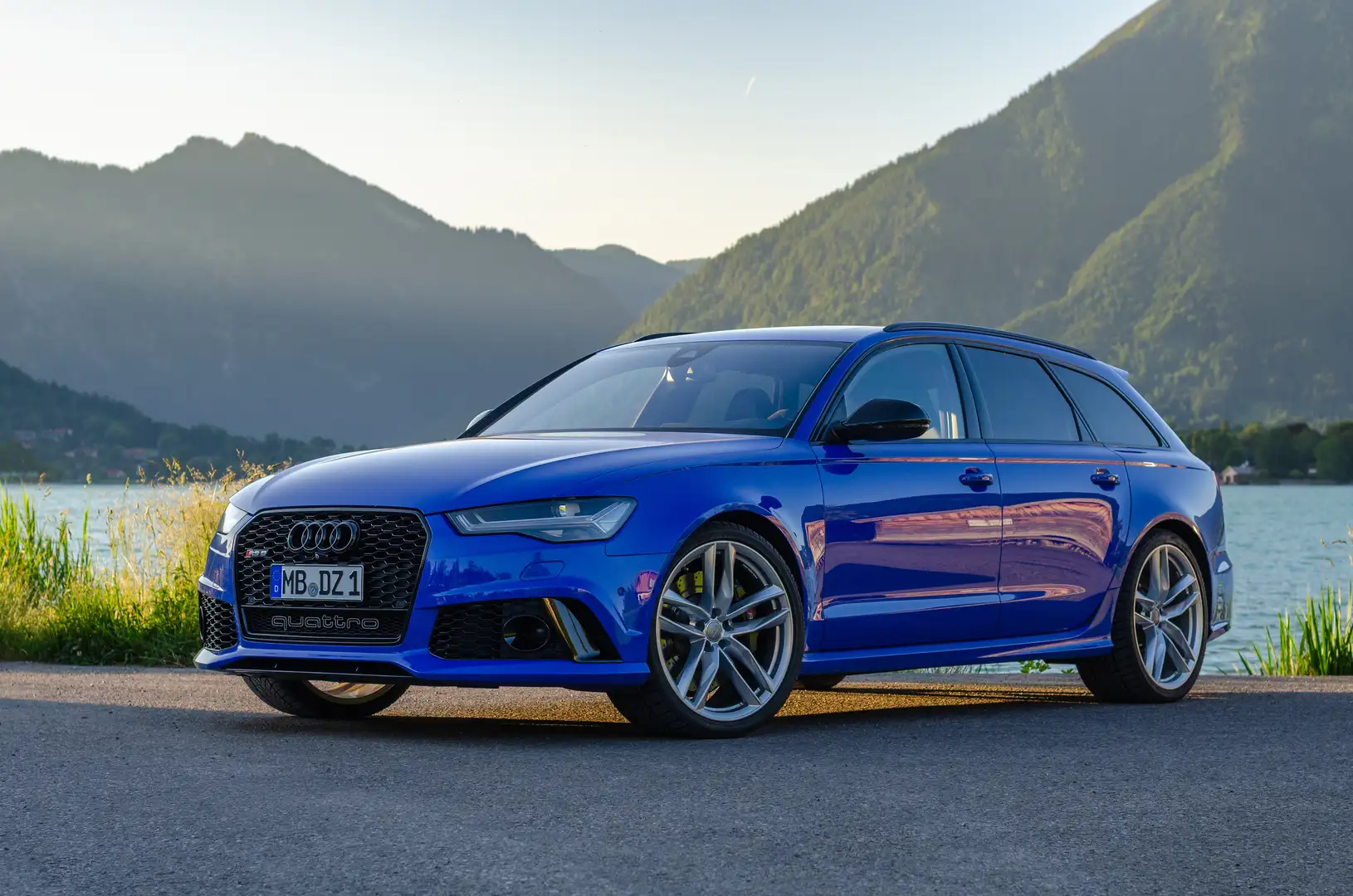 Audi RS6 Avant Performance Nogaro Edition | Dynamikpaket Azul - 1