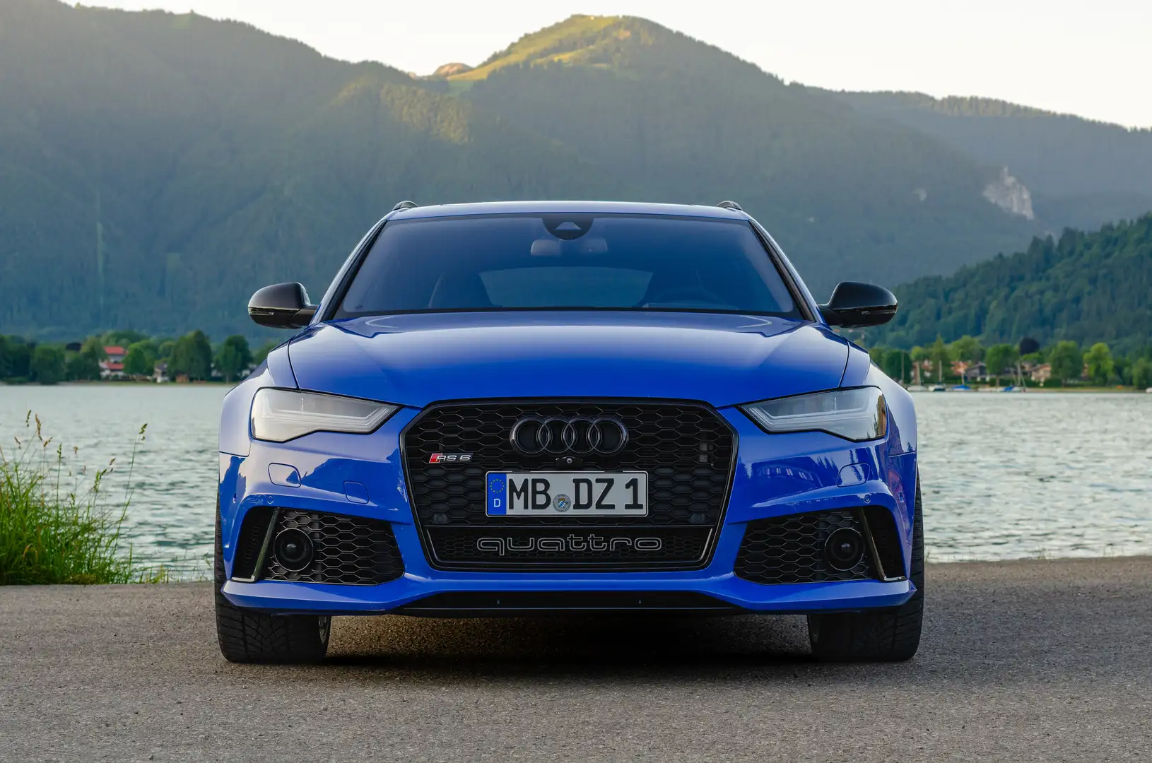Audi RS6 Avant Performance Nogaro Edition | Dynamikpaket Azul - 2