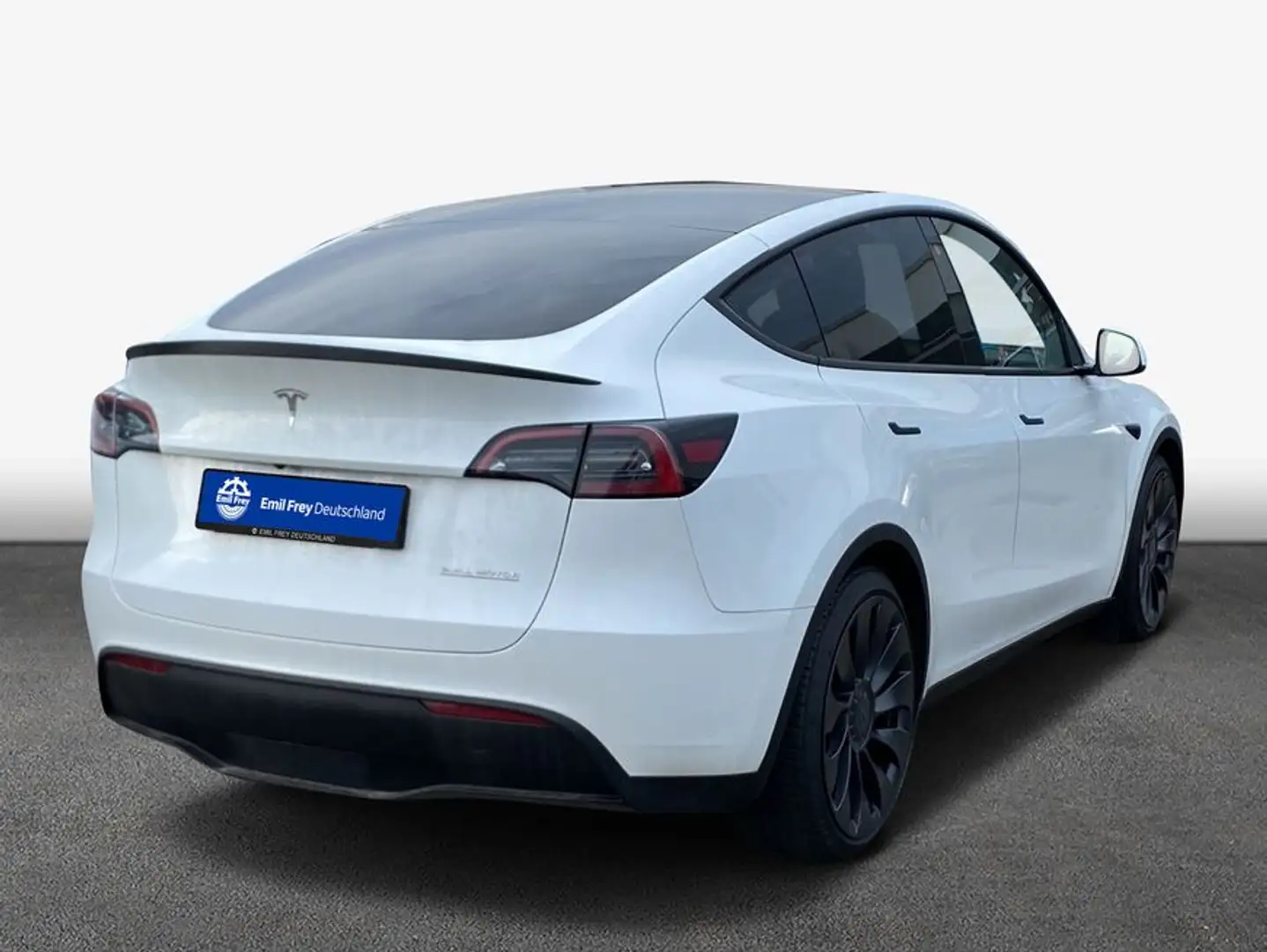 Tesla Model Y Performance Dual Motor AWD Blanc - 2