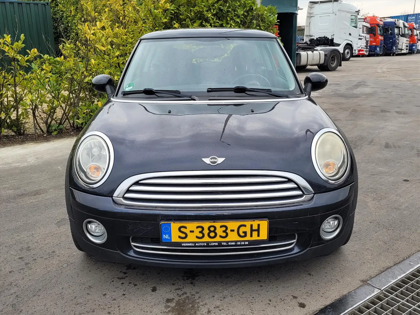 MINI One Mini 1.4 16V | Airco | LM Velgen | Elek. Pakket Zwart - 2