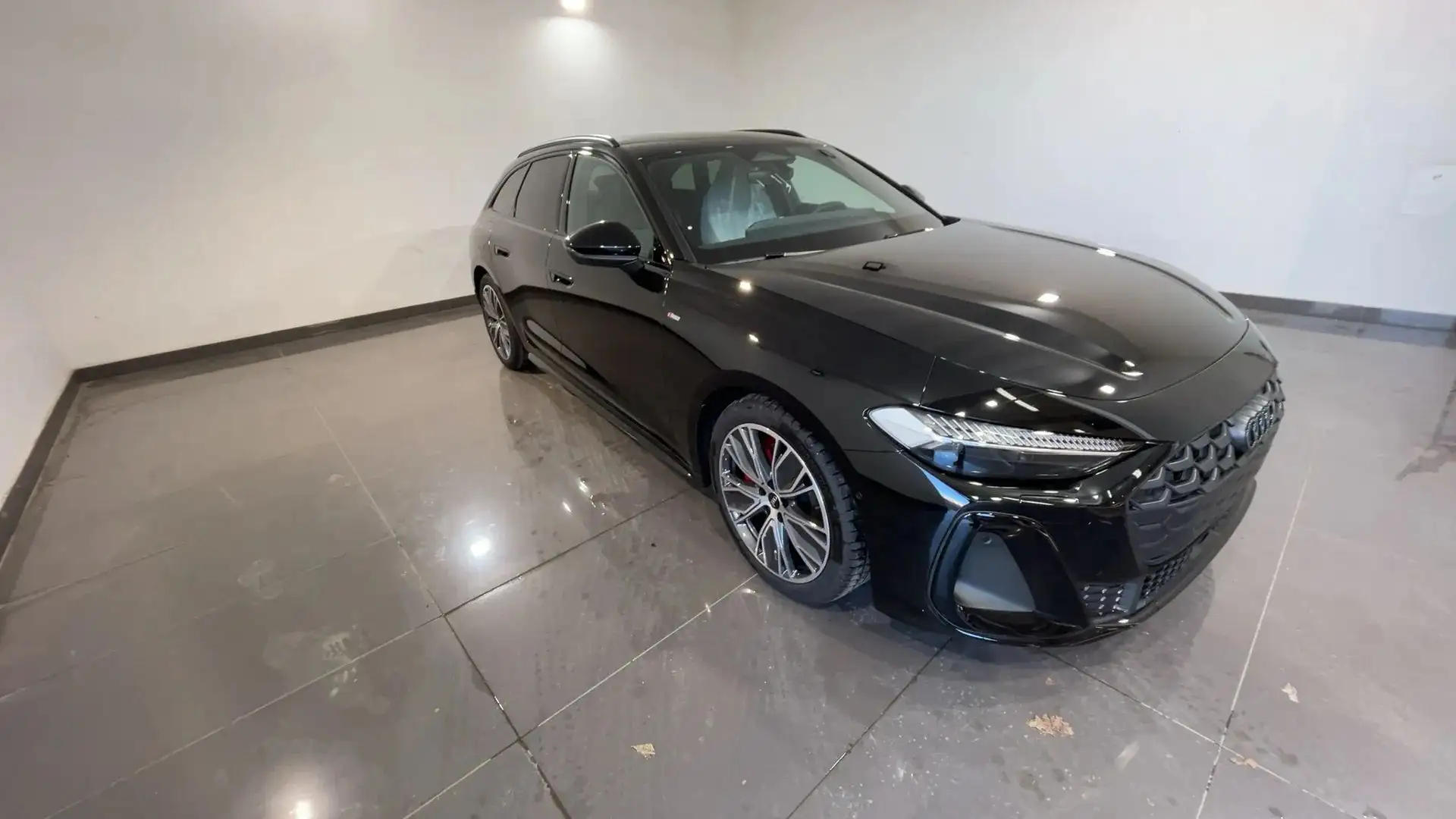 Audi A5 A5 Avant 2.0 tdi mhev S line 204cv s-tro Schwarz - 1