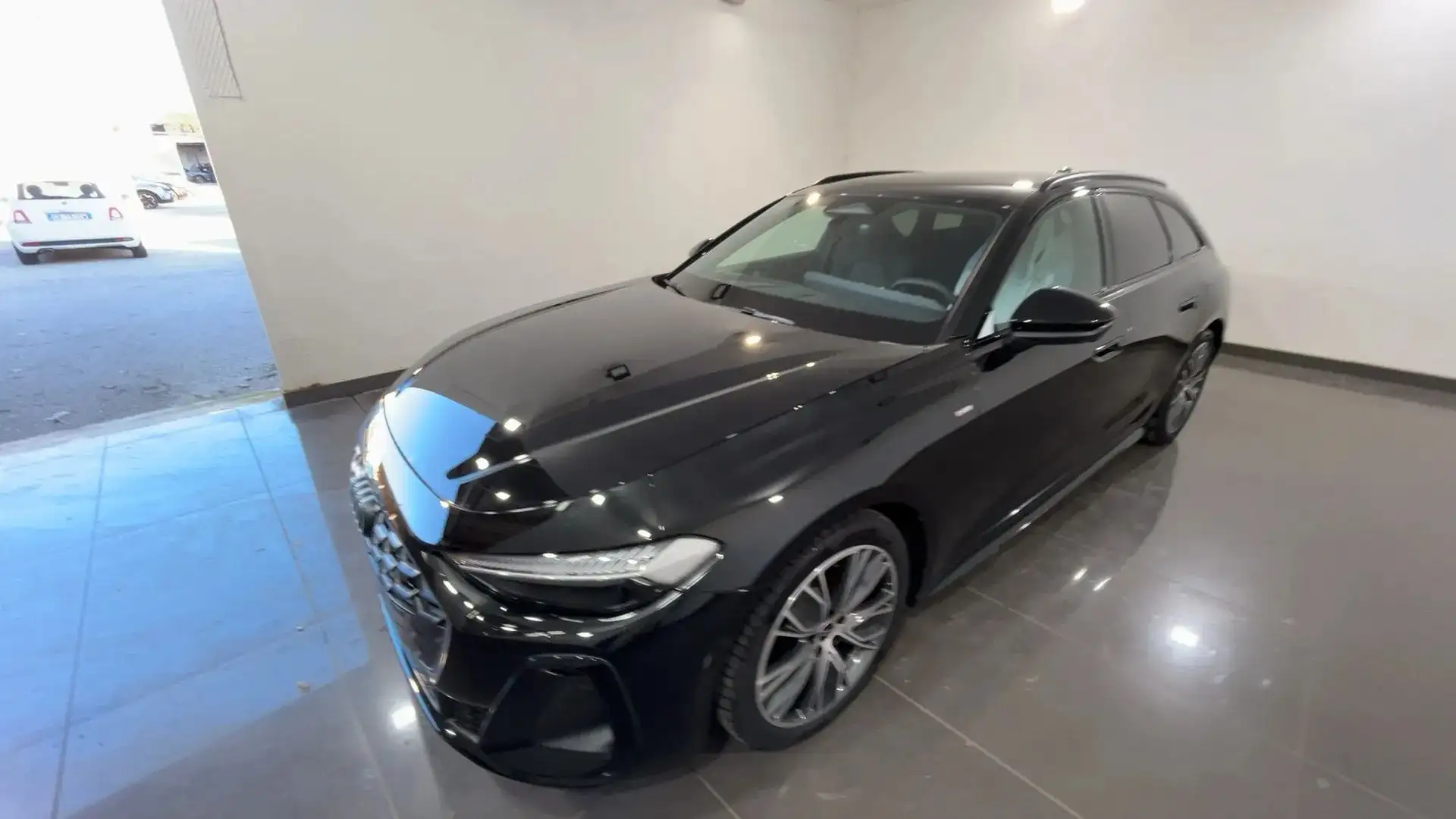 Audi A5 A5 Avant 2.0 tdi mhev S line 204cv s-tro Schwarz - 2