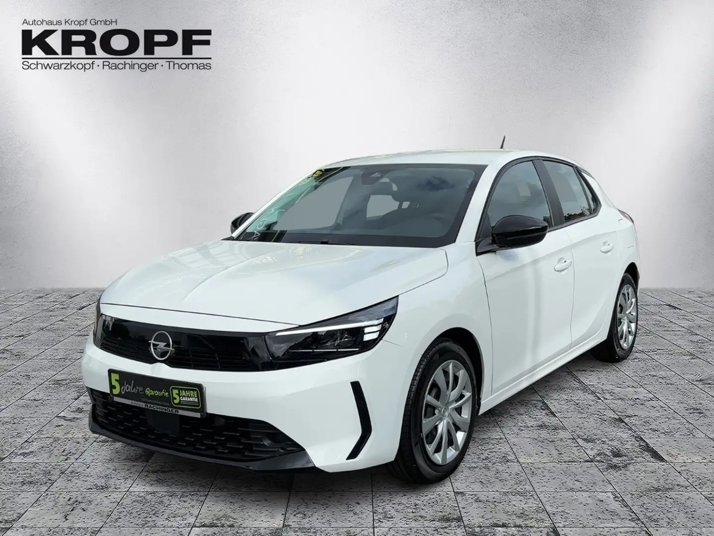 Opel Corsa F 1.2 Blanc - 2