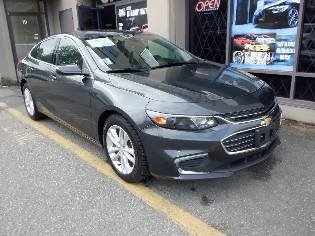 2017 Chevrolet Malibu