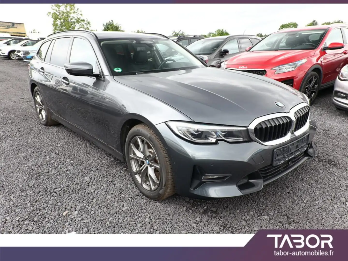 BMW 330e Steptronic Sport Line Laser HUD ParcAs Grigio - 2