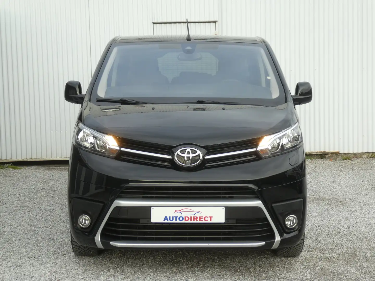 Toyota Proace Verso 2.0 D-4D Long 8pl. AUTOMAAT Navi, Carplay Zwart - 2
