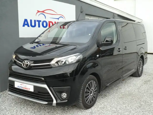 Toyota Proace Verso 2.0 D-4D Long 8pl. AUTOMAAT Navi, Carplay
