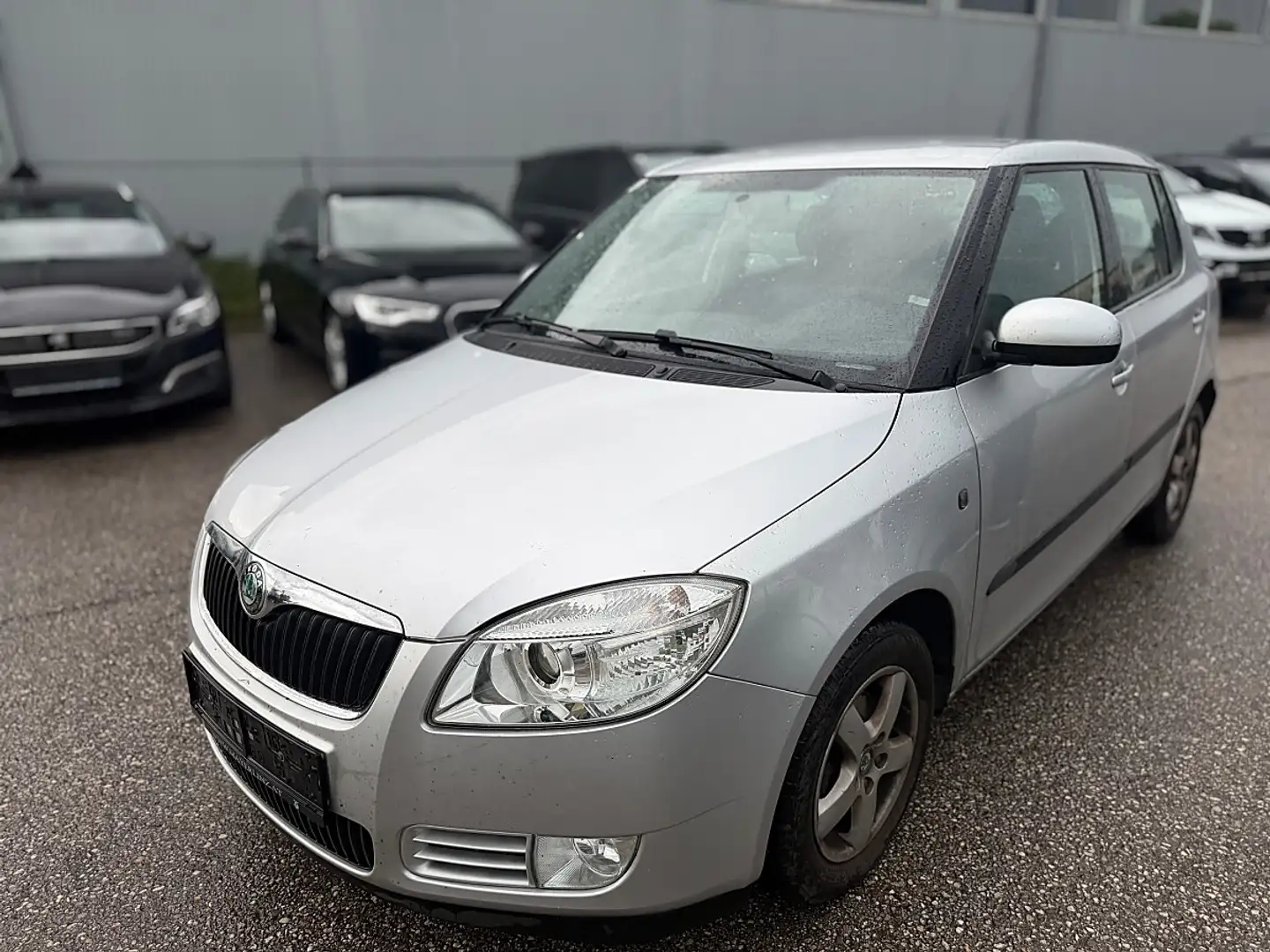 Skoda Fabia 1,4 TDI PD DPF *Pickerl 4/2027+4* Silber - 1