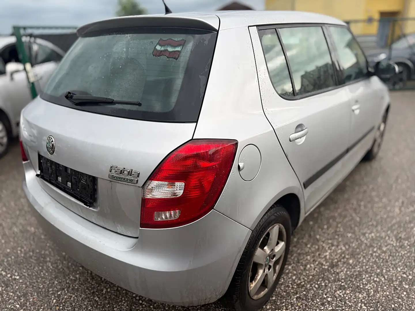 Skoda Fabia 1,4 TDI PD DPF *Pickerl 4/2027+4* Silber - 2