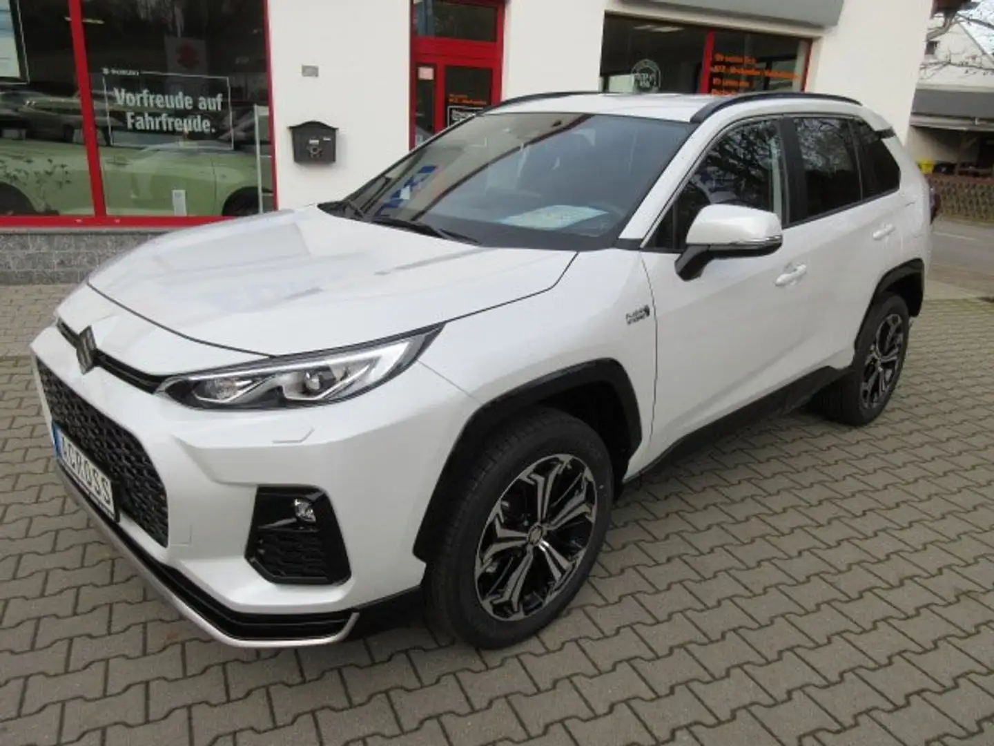 Suzuki Across PLUG-IN HYBRID Alb - 2