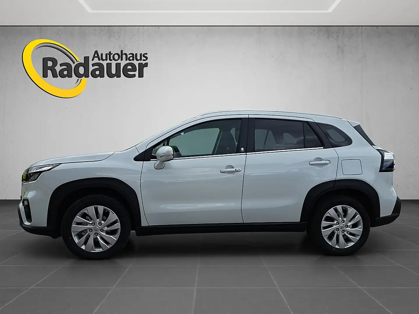 Suzuki S-Cross 1,4 Hybrid ALLGRIP shine Weiß - 2