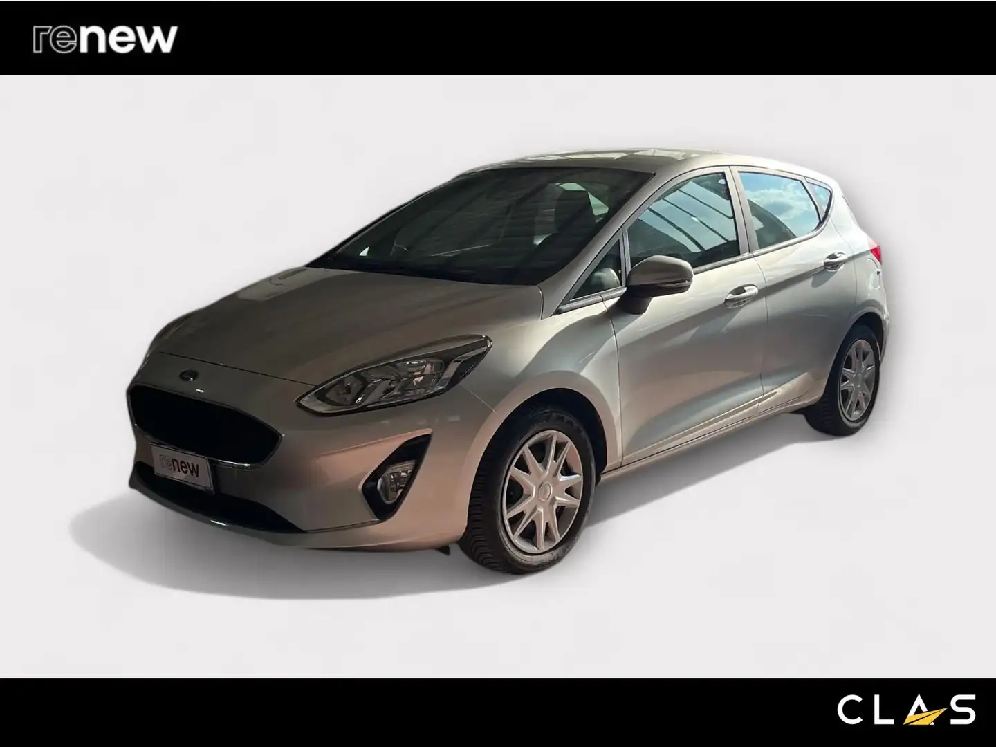 Ford Fiesta 1.1 75CV CONNECT S&S MY20 75 Grigio - 1