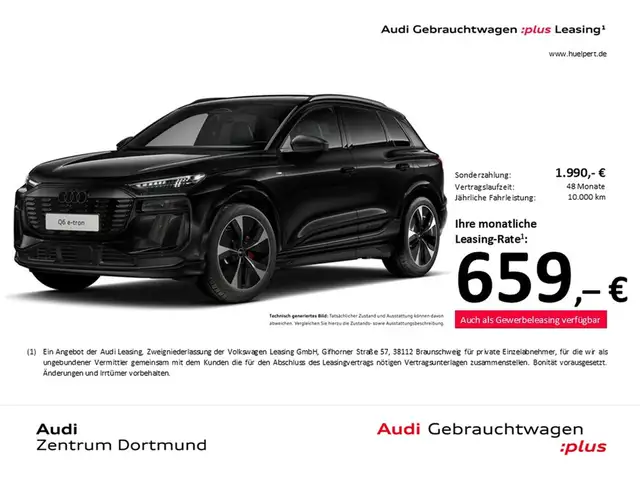 Audi Q6 e-tron quattro S LINE WÄRMEPUMPE PANO B&O AHK