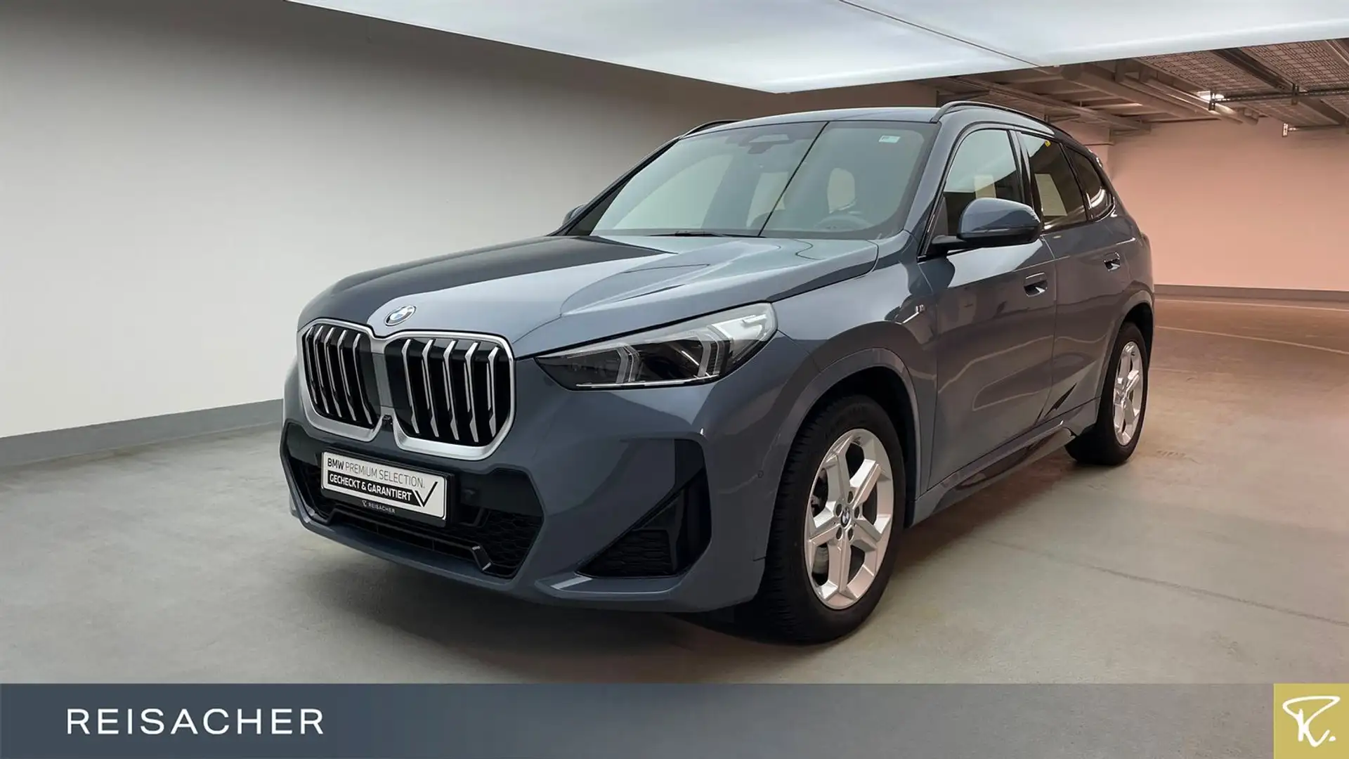BMW X1 xDrive23d A M-Sport,DAProf,Autom Grau - 1