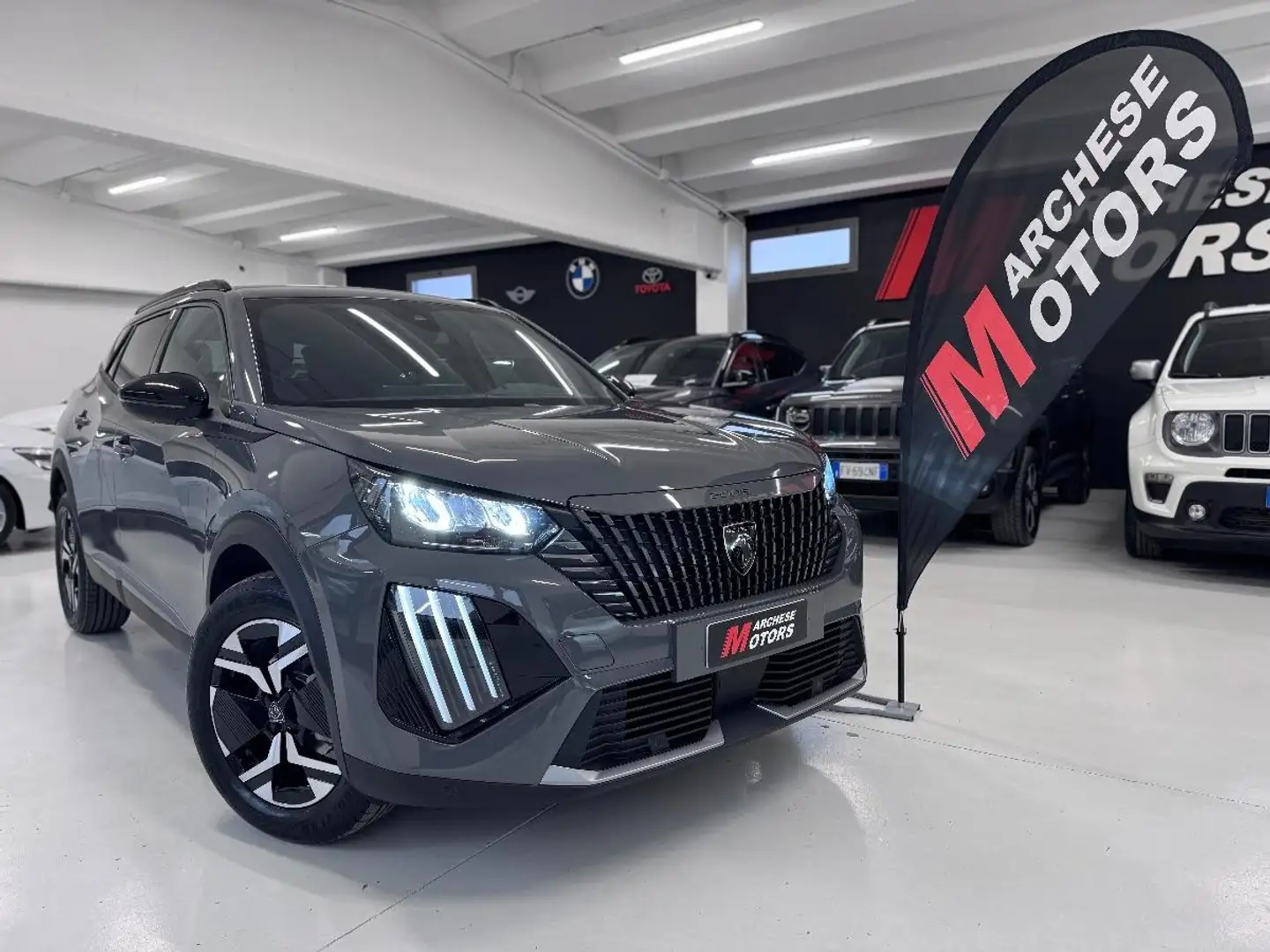 Peugeot 2008 PureTech 100 S&S Allure Grigio - 1