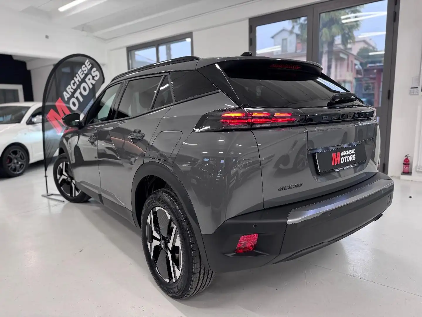Peugeot 2008 PureTech 100 S&S Allure Grigio - 2