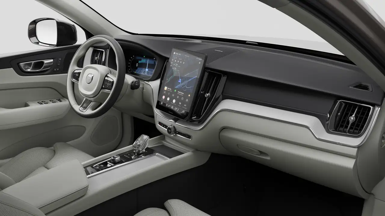 Volvo XC60 снимка Volvo XC60