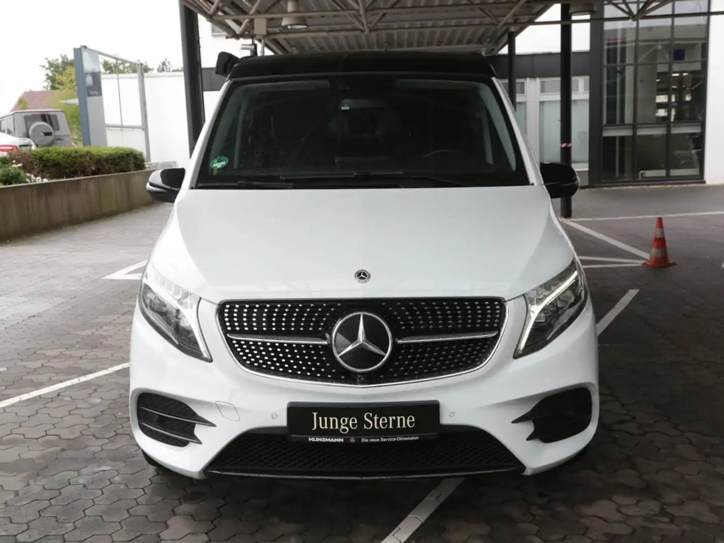 Mercedes-Benz Marco Polo V 250 d 4M HORIZON EDITION AMG 360° Blanc - 2